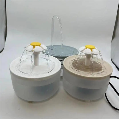 Automatyczna fontanna dla kota, 1200ml
